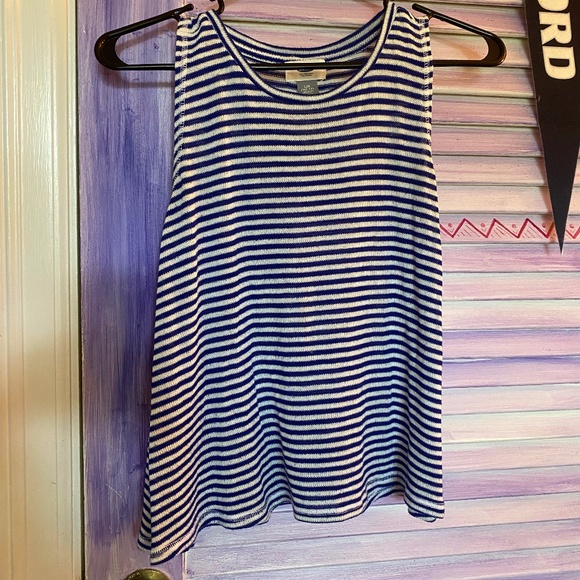 Old Navy Striped Flowy Top - Picture 1 of 2